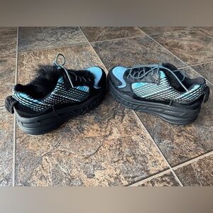 UGG CA805 X Stellar’s Jay All Gender Trainer Sneakers- Black/Blue, M5/W6